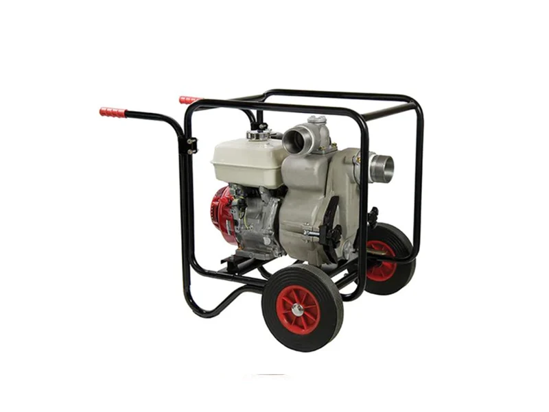 Tsurumi TED Heavy Duty Trash Pumps - Stuart Group Ltd