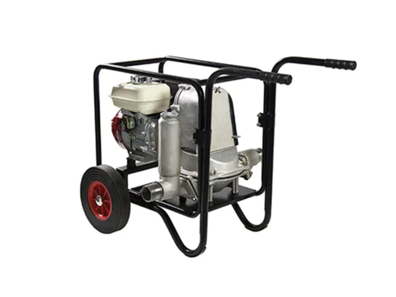 Tsurumi TD Waste Removal Engine Pump - Stuart Group Ltd