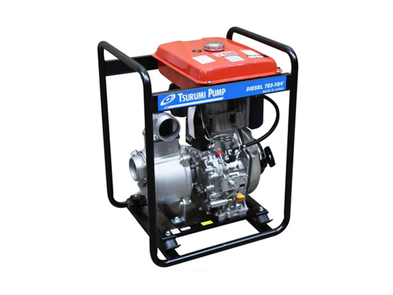 Tsurumi TE3-YD Centrifugal Diesel Pump - Stuart Group Ltd
