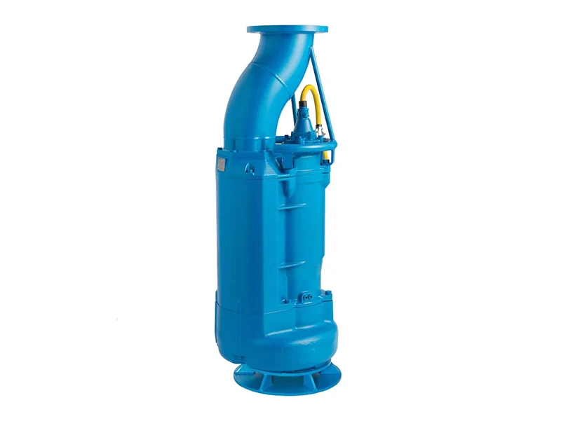 Tsurumi KRSU Large Solids Submersible Pumps - Stuart Group Ltd