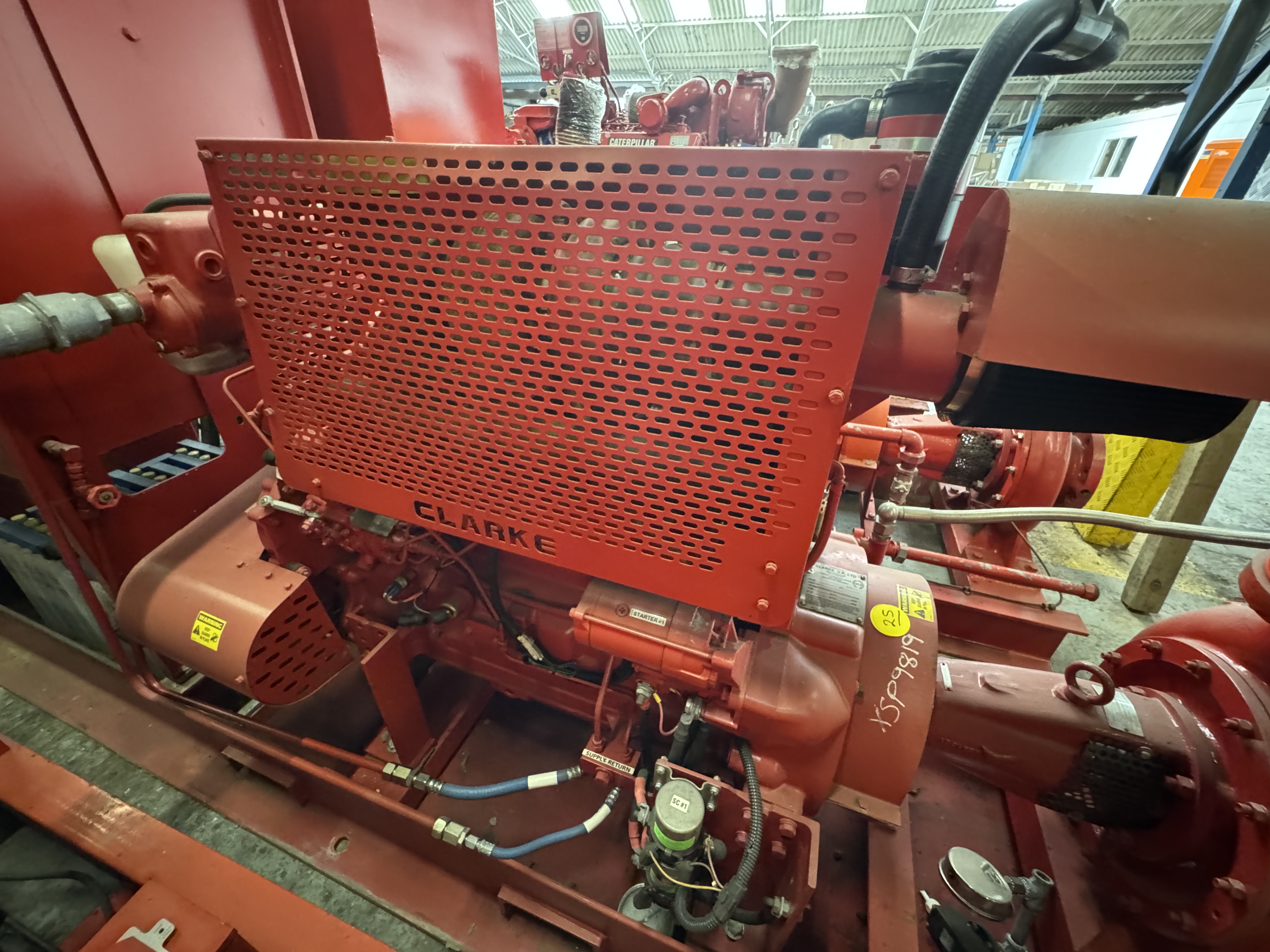 Used Grundfos FK150-125 320 Fire Pump