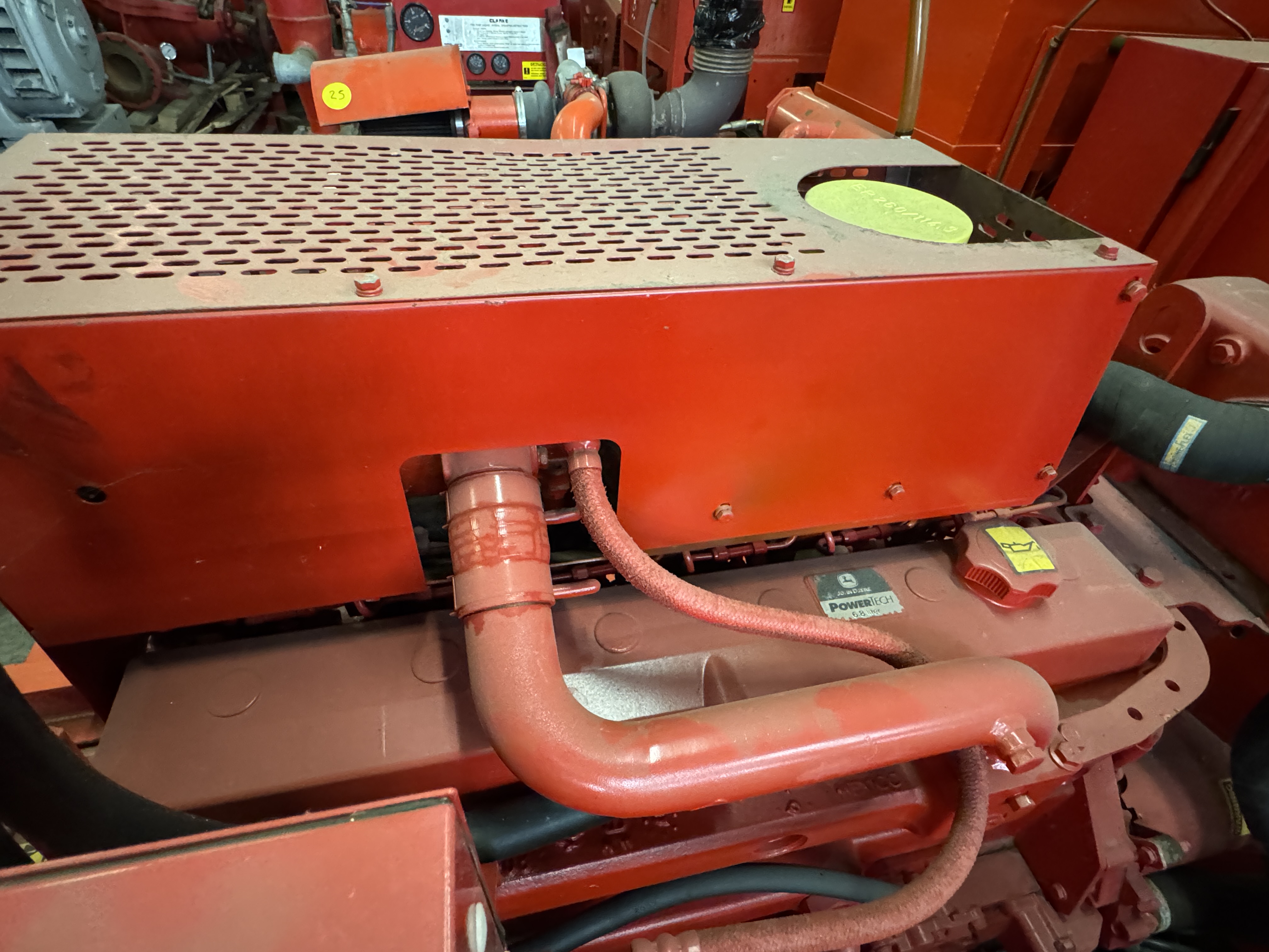 Used Grundfos FK150-125 320 Fire Pump