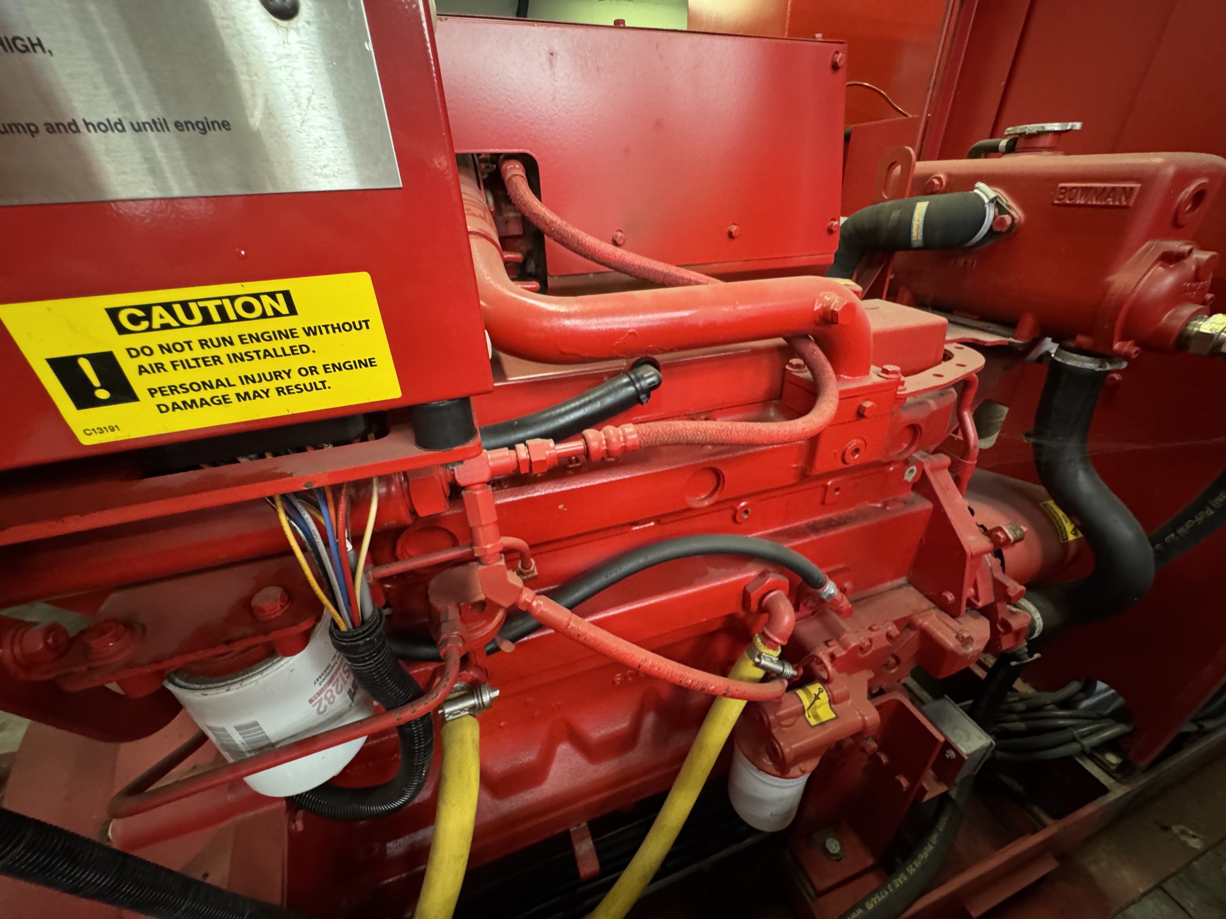 Used Grundfos FK150-125 320 Fire Pump