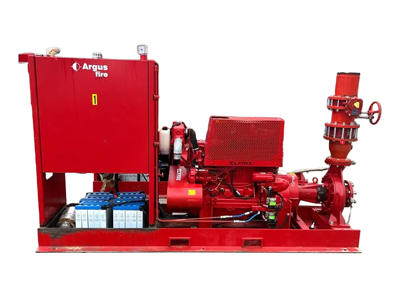 Used Grundfos FK150-125 320 Fire Pump - Stuart Group Ltd