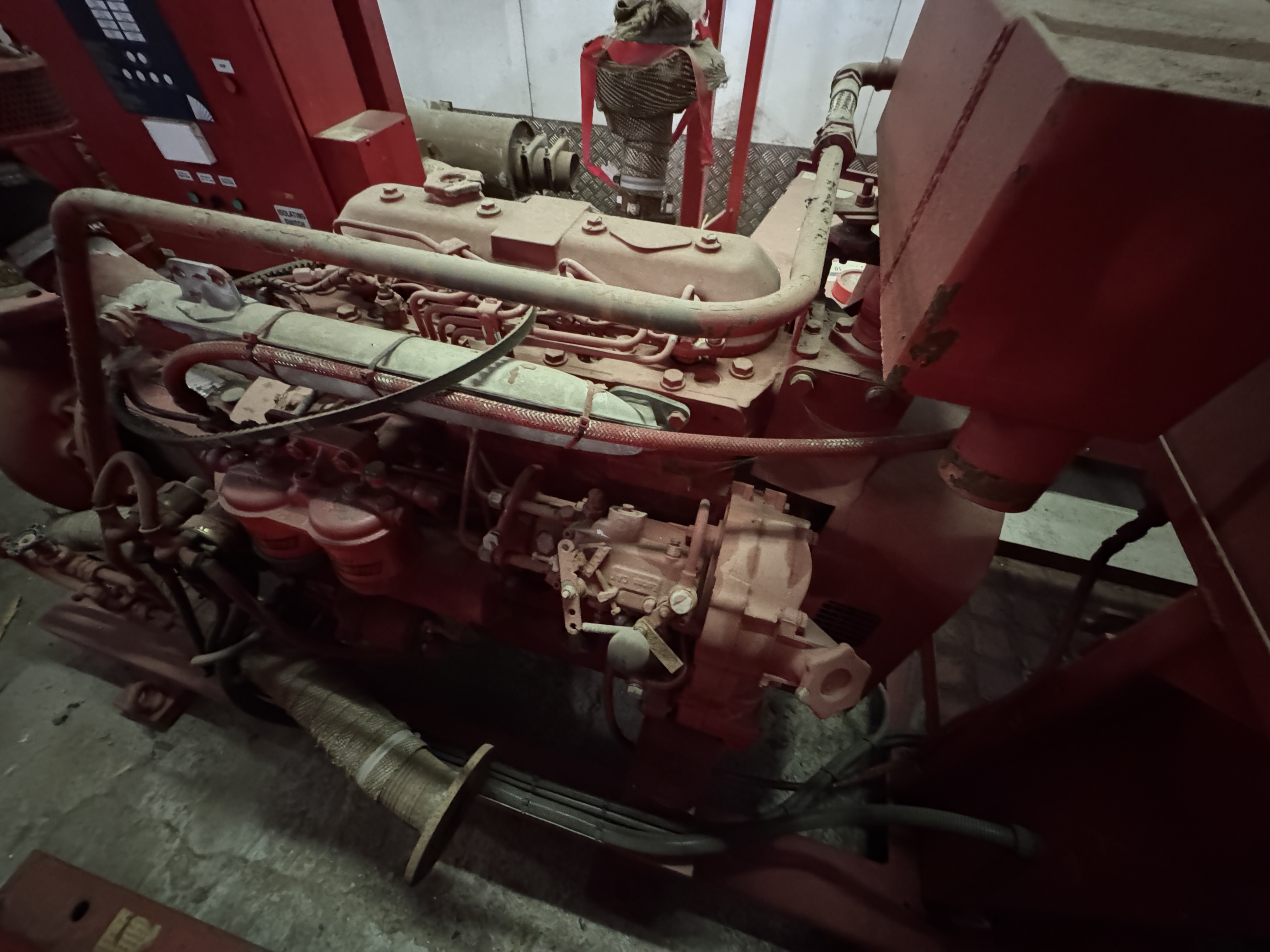 Used SPP KP10X Fire Pump