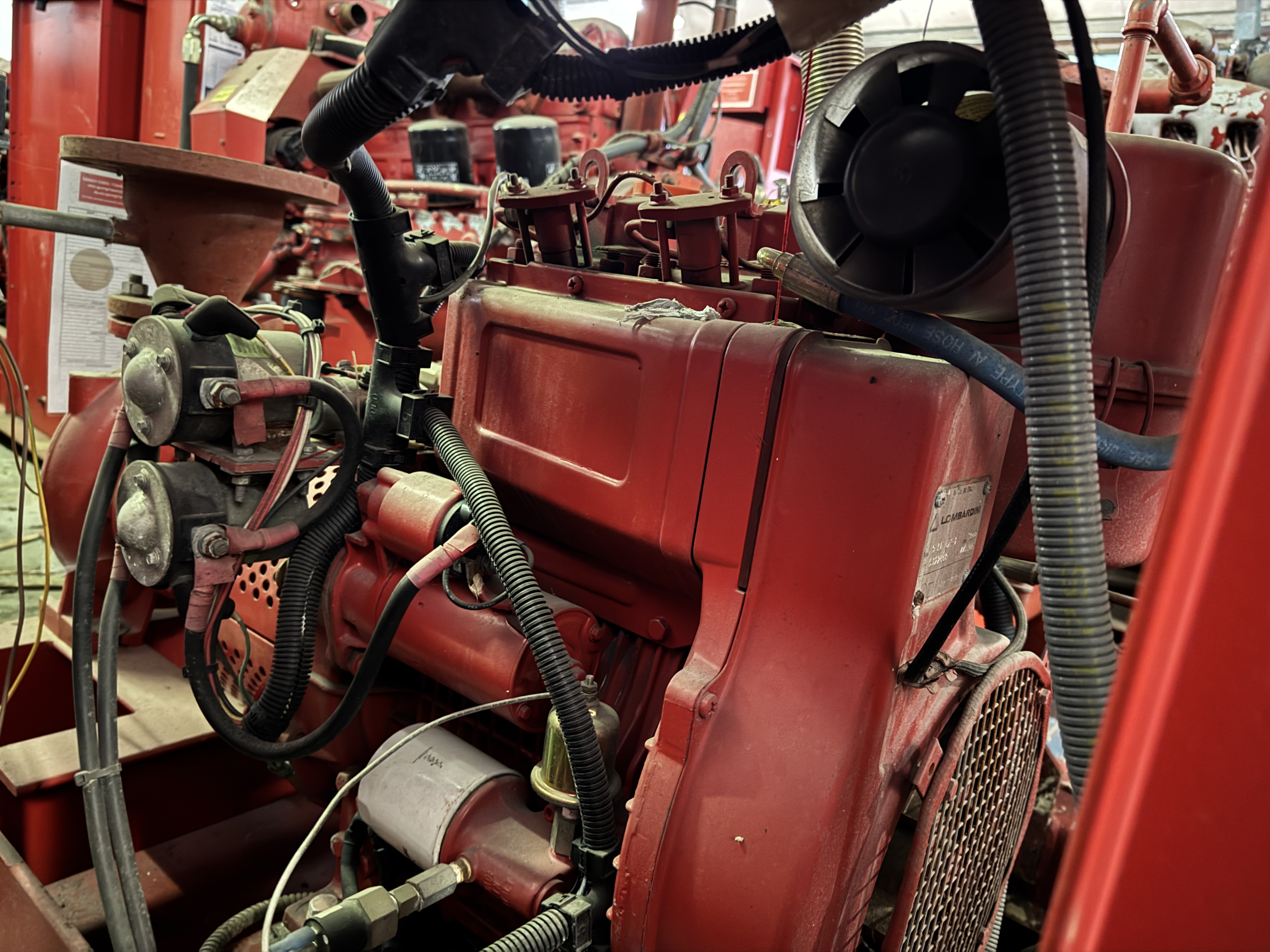 Used Grundfos FK65-160 Fire Pump