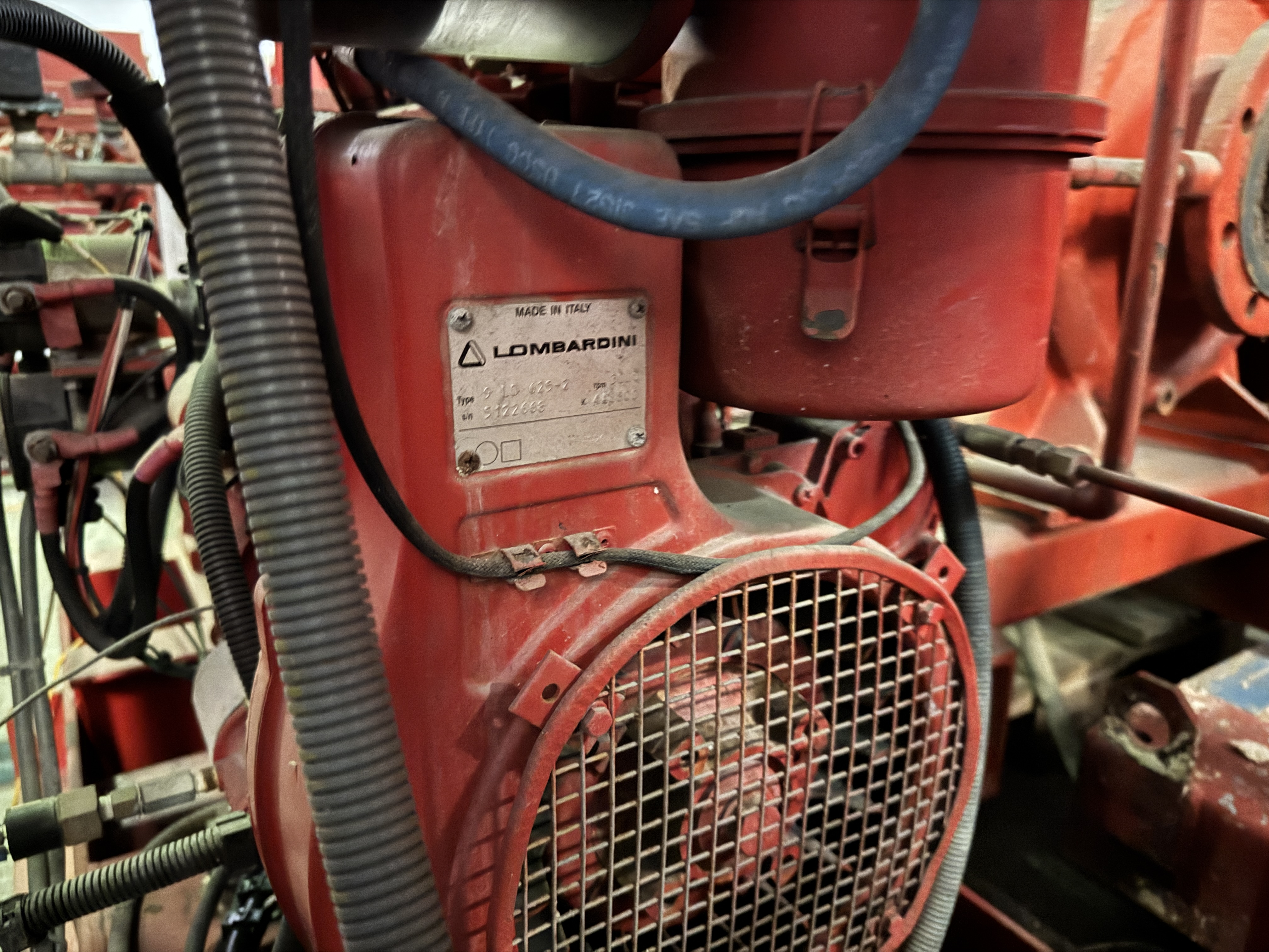 Used Grundfos FK65-160 Fire Pump
