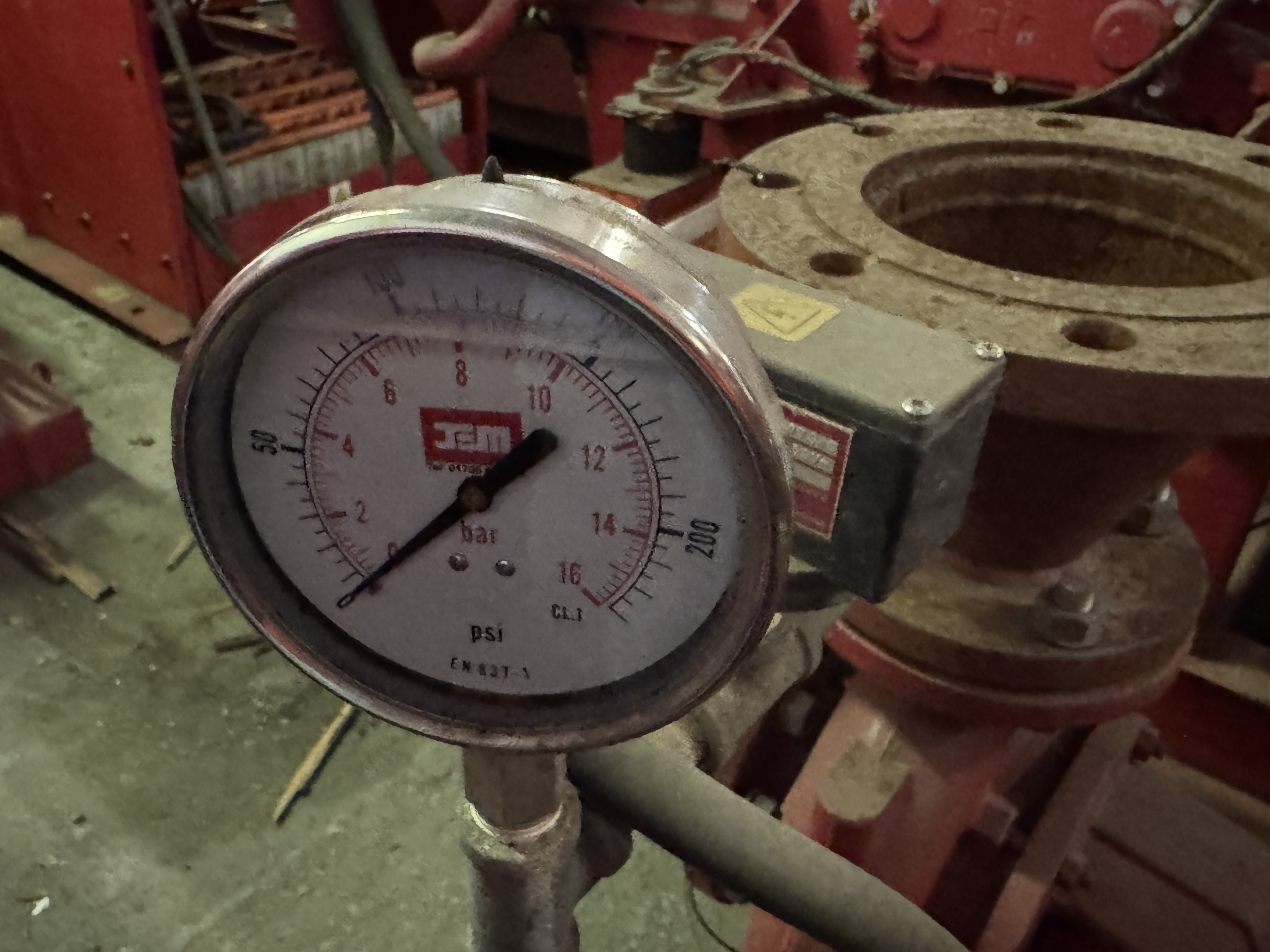 Used Grundfos FK65-160 Fire Pump