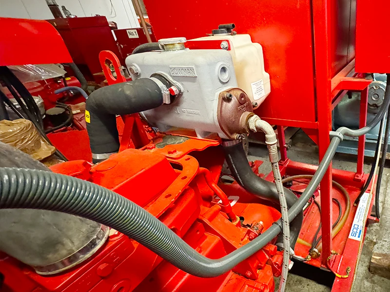 Used SPP KP10X Fire Pump