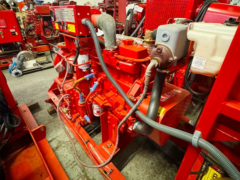 Used SPP KP10X Fire Pump