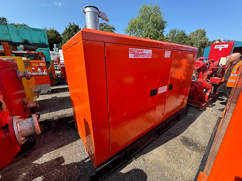Used Godwin HL125M High Head Pump
