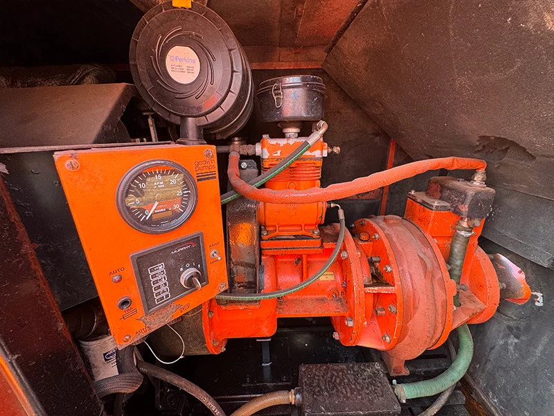 Used Godwin HL125M High Head Pump