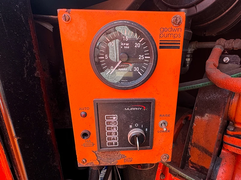 Used Godwin HL125M High Head Pump