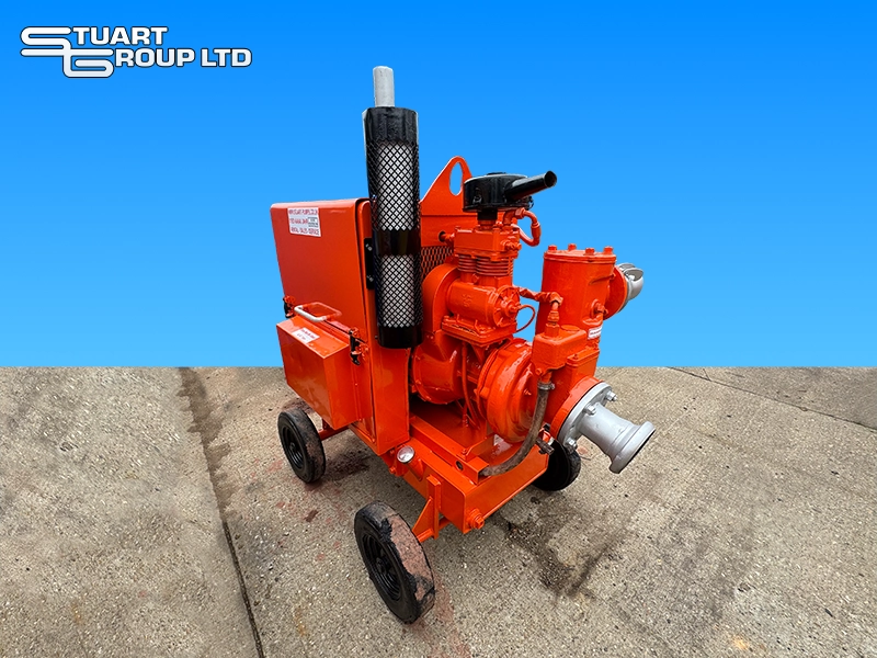 Used Godwin CD100M 4" Water Pump - Stuart Group Ltd