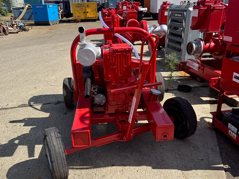 Used Sykes GP100M 4" Water Pump for Sale UK