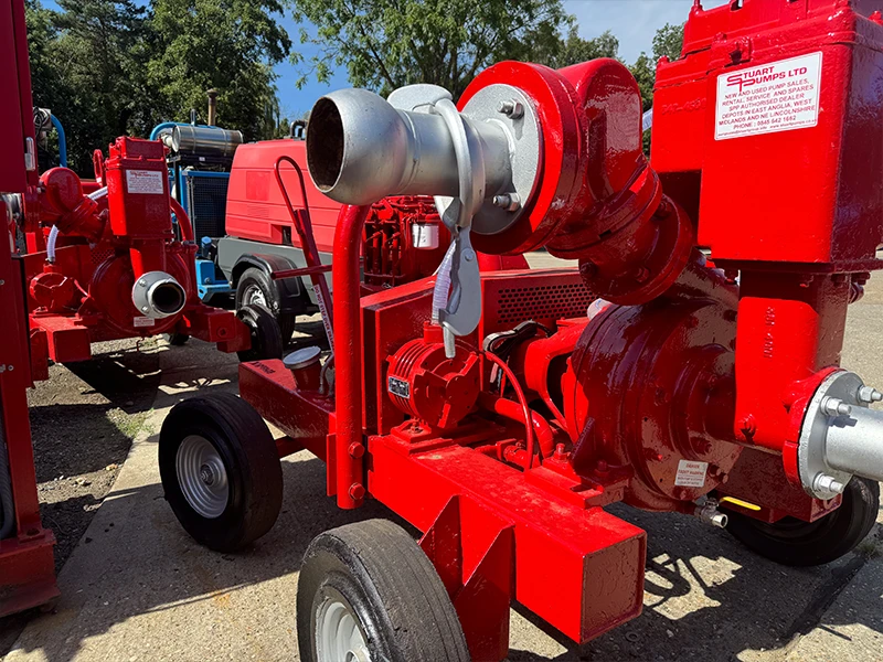 Used Sykes GP100M 4" Water Pump for Sale UK