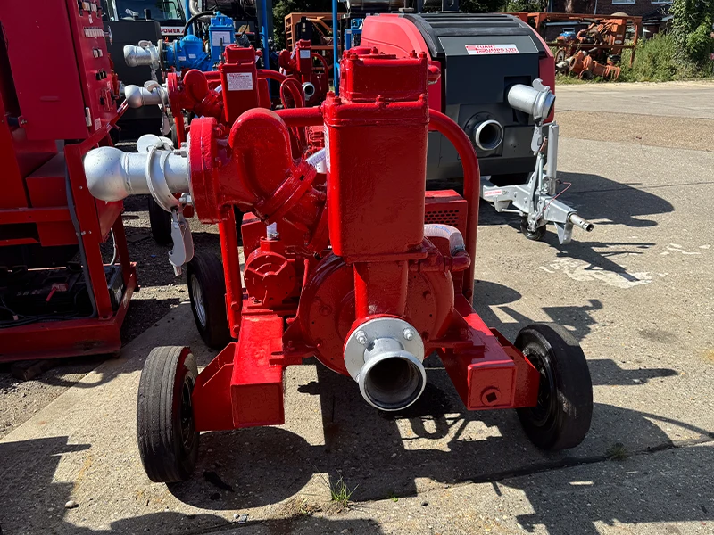 Used Sykes GP100M 4" Water Pump for Sale UK