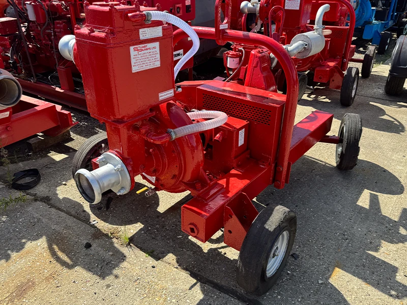 Used Sykes GP100M 4" Water Pump for Sale UK