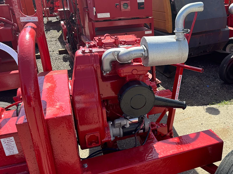 Used Sykes GP100M 4" Water Pump for Sale UK