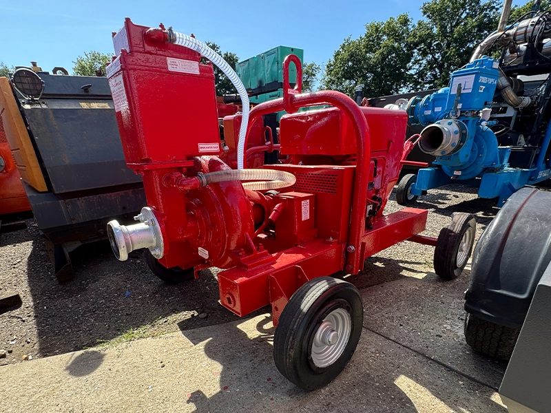 Sykes GP100M 4" Water Pump for Sale UK