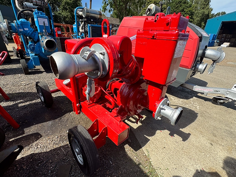 Sykes GP100M 4" Water Pump for Sale UK