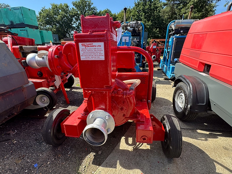 Sykes GP100M 4" Water Pump for Sale UK