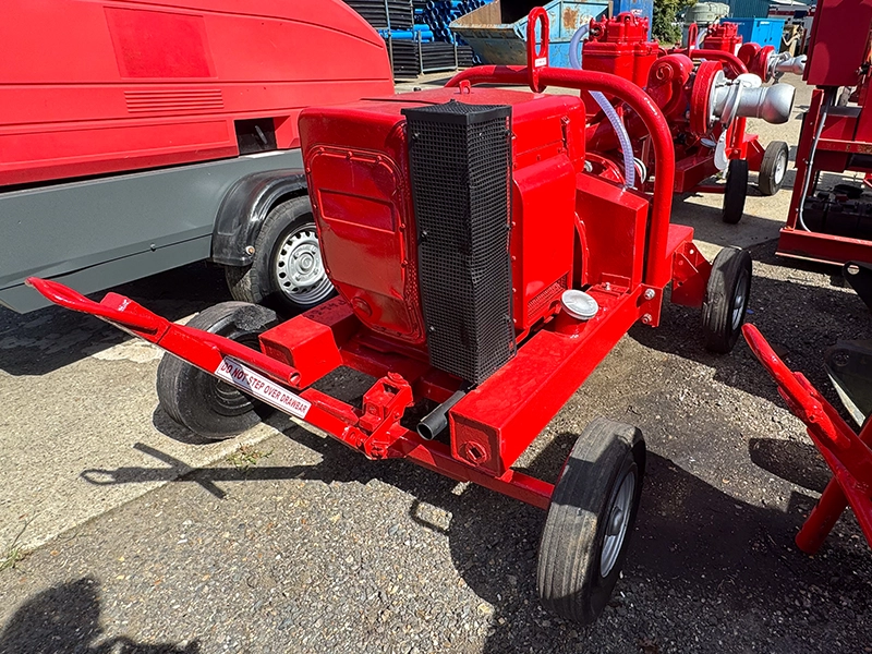 Sykes GP100M 4" Water Pump for Sale UK