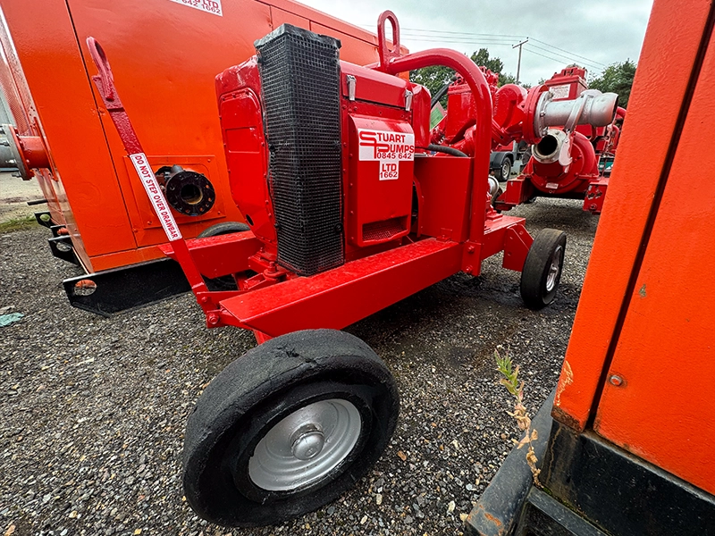 Sykes GP100M 4" Water Pump for Sale UK