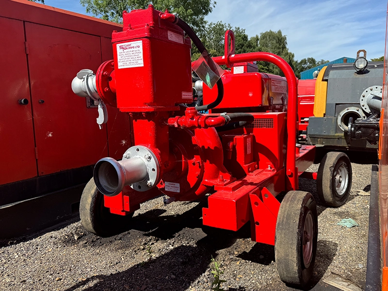 Sykes GP100M 4" Water Pump for Sale UK
