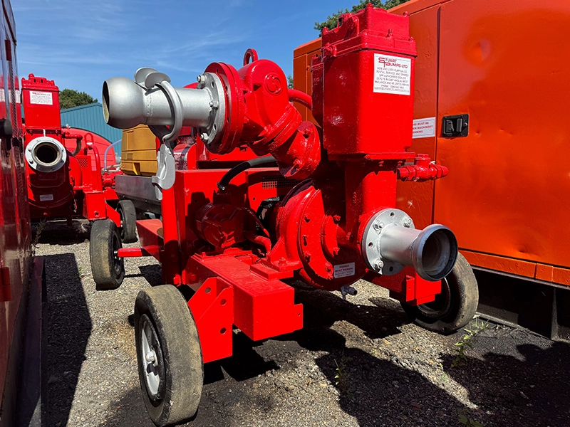 Sykes GP100M 4" Water Pump for Sale UK