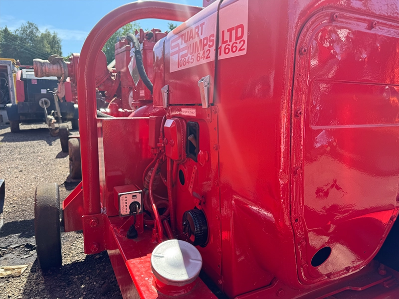 Sykes GP100M 4" Water Pump for Sale UK
