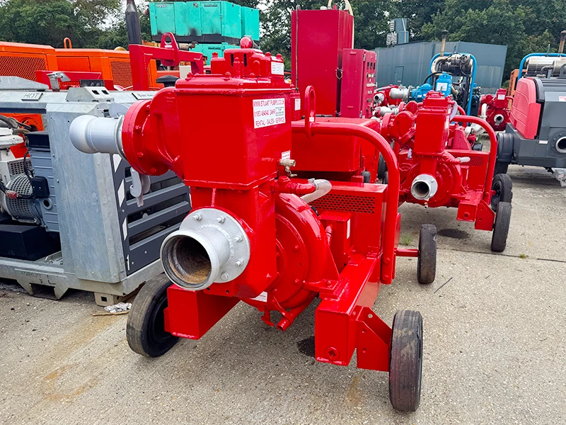 Used Sykes GP150M 6" Water Pump