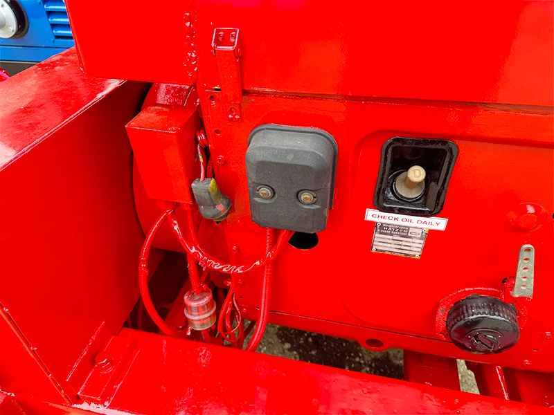 Used Sykes GP150M 6" Water Pump