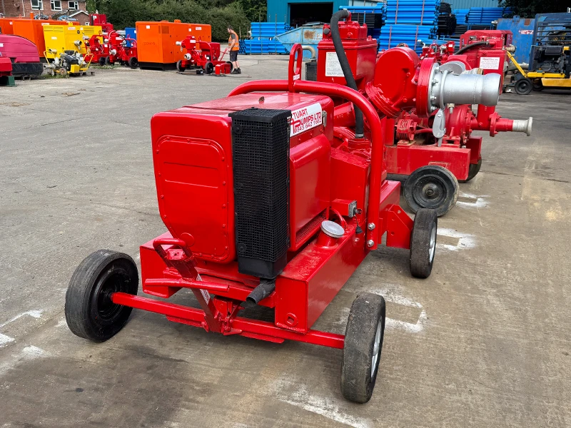 Used Sykes GP150M 6" Water Pump