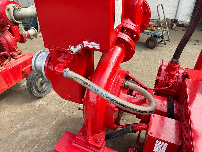 Used Sykes GP150M 6" Water Pump