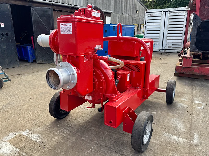 Used Sykes GP150M 6" Water Pump