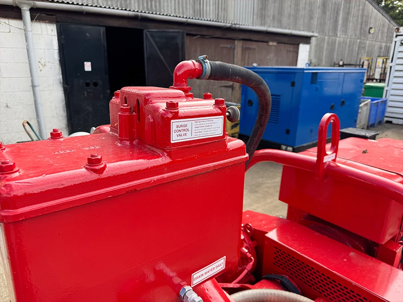 Used Sykes GP150M 6" Water Pump