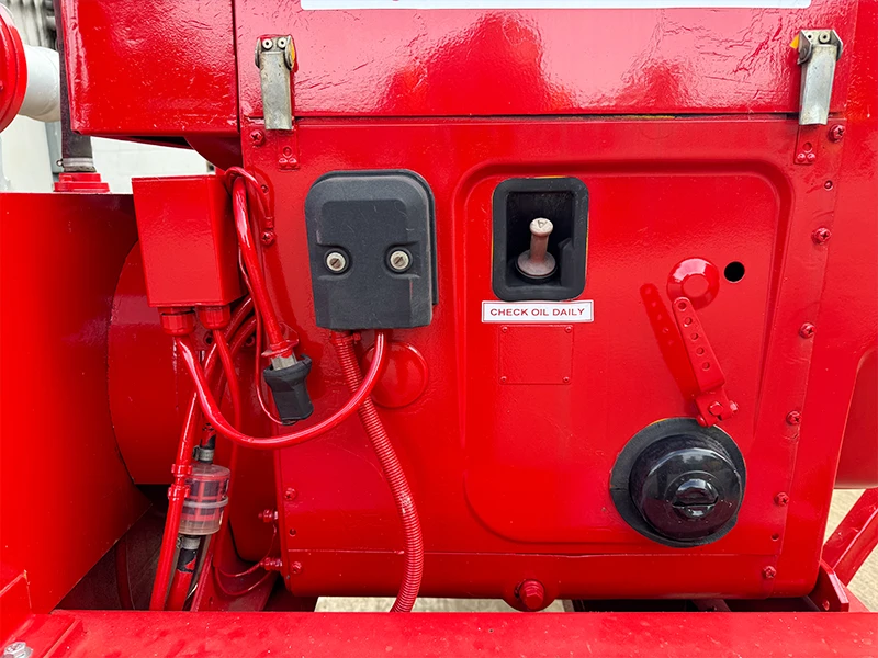 Used Sykes GP150M 6" Water Pump