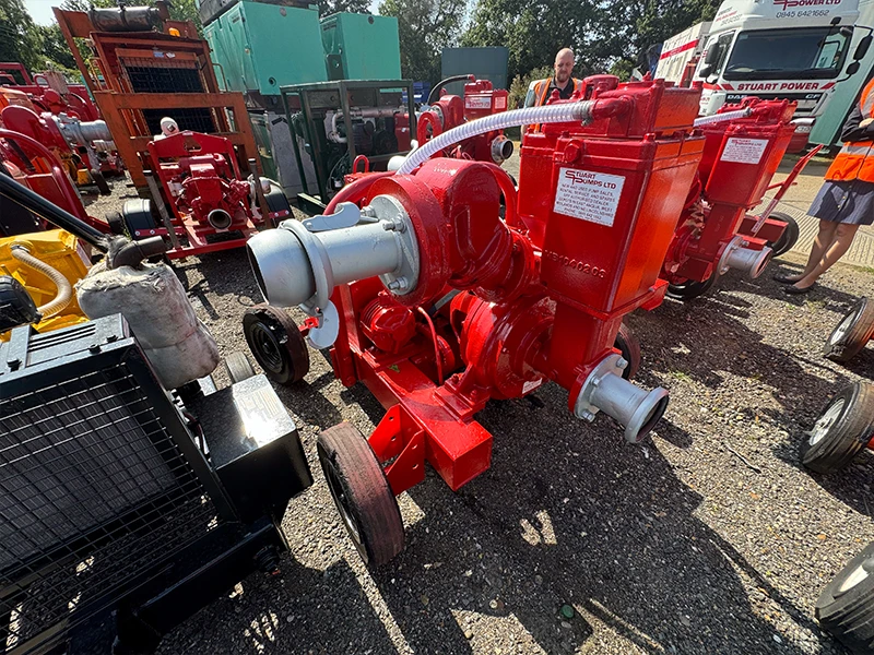 XSP4471 - Used Sykes GP100M 4" Water Pump