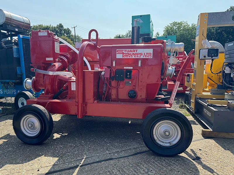 Used Sykes GP100M  4" Water Pump