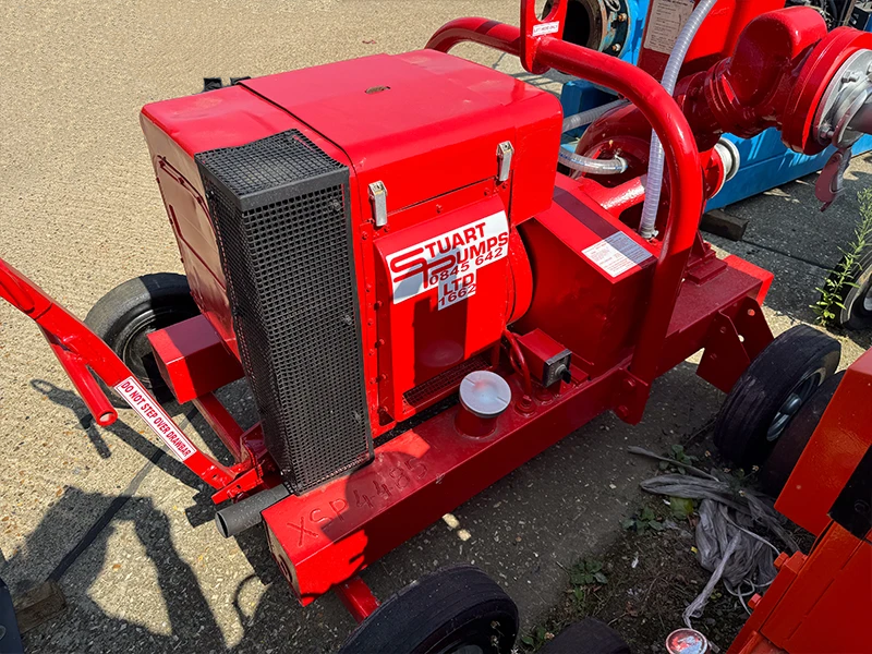 Used Sykes GP100M  4" Water Pump