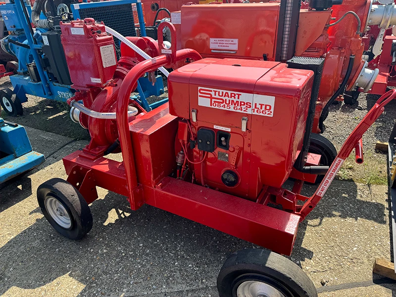 Used Sykes GP100M  4" Water Pump