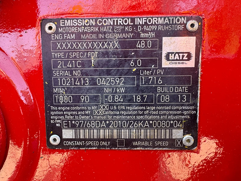 Used Sykes GP100M  4" Water Pump