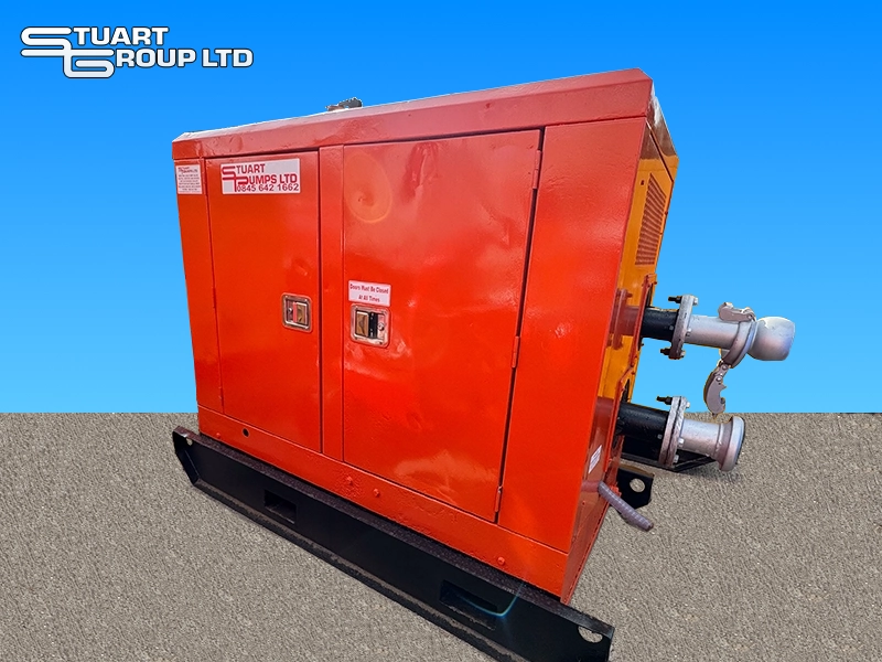 Used Godwin CD100M 4" Water Pump - Stuart Group Ltd