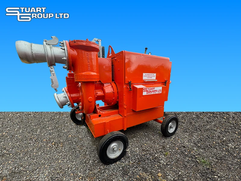 Used Godwin CD150M 6" Water Pump - Stuart Group Ltd