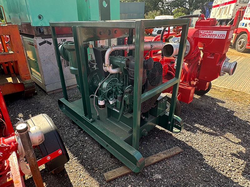 Used Godwin CD150M 6" Water Pump for Sale UK