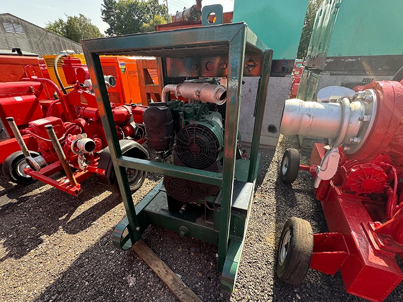 Used Godwin CD150M 6" Water Pump for Sale UK