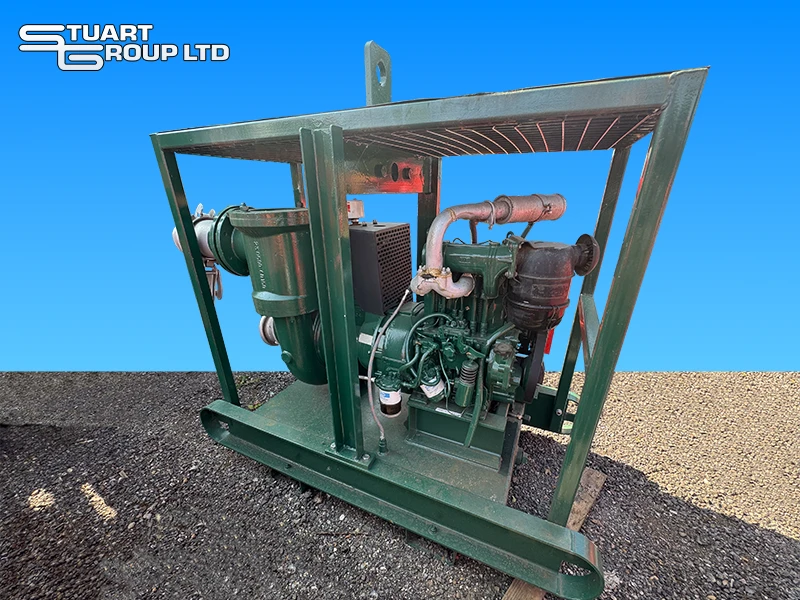 Used Godwin CD150M 6" Water Pump for Sale UK