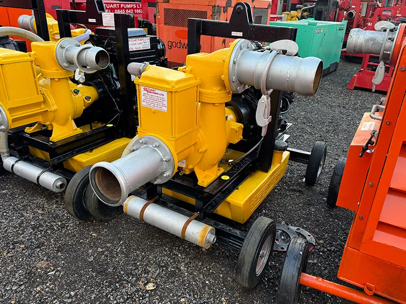 Used Selwood S150 6" Water Pump - Stuart Group Ltd