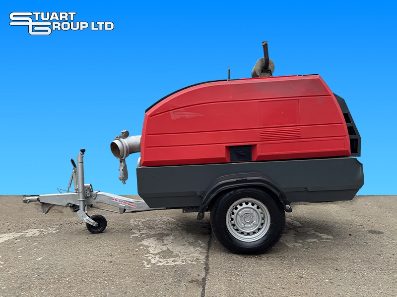 Used SPP QI150 6" Water Pump - Stuart Group Ltd